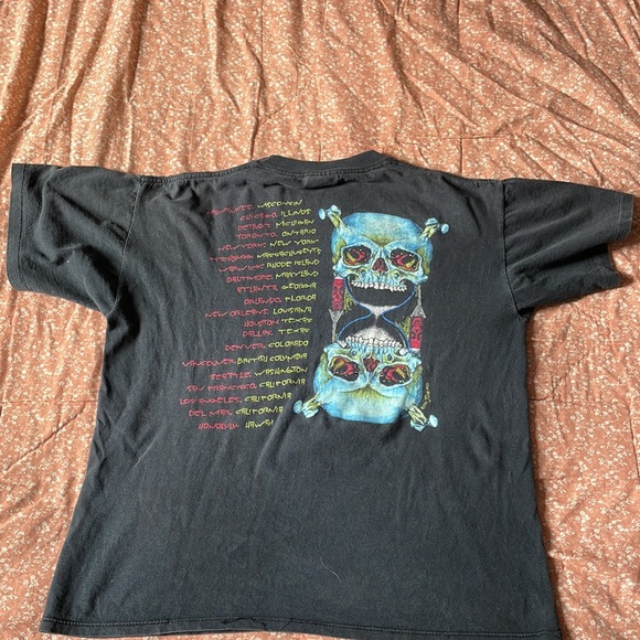 Vintage ministry 1992 concert shirt Just one fix - Picture 7 of 11